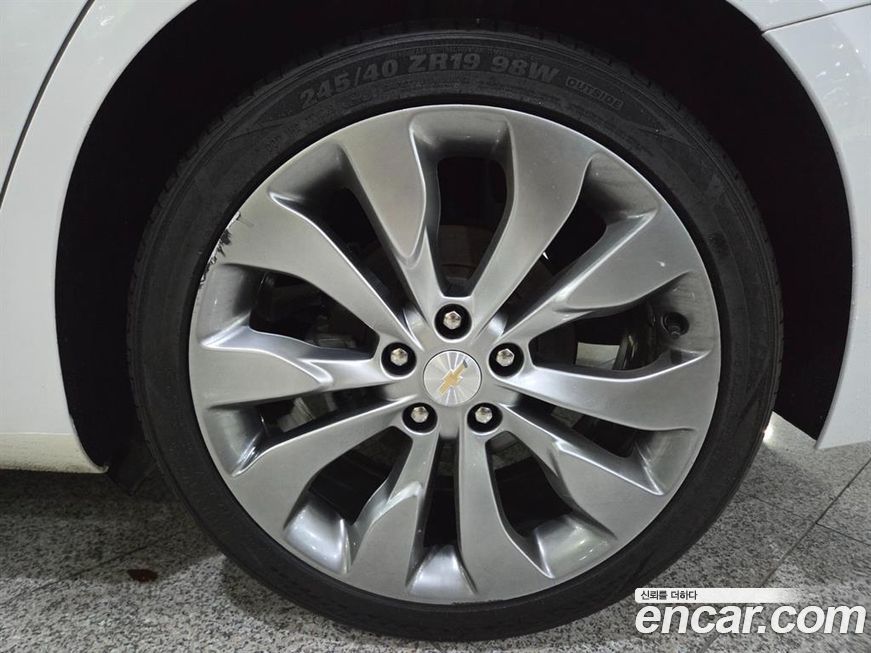 ChevroletGMDaewoo Malibu 2017