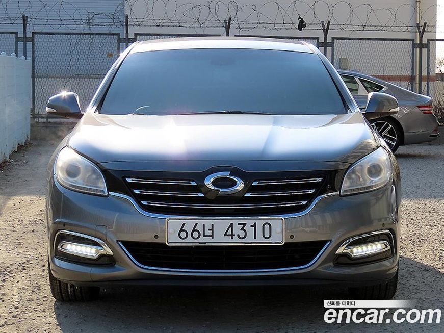 Renault-KoreaSamsung SM7 2015