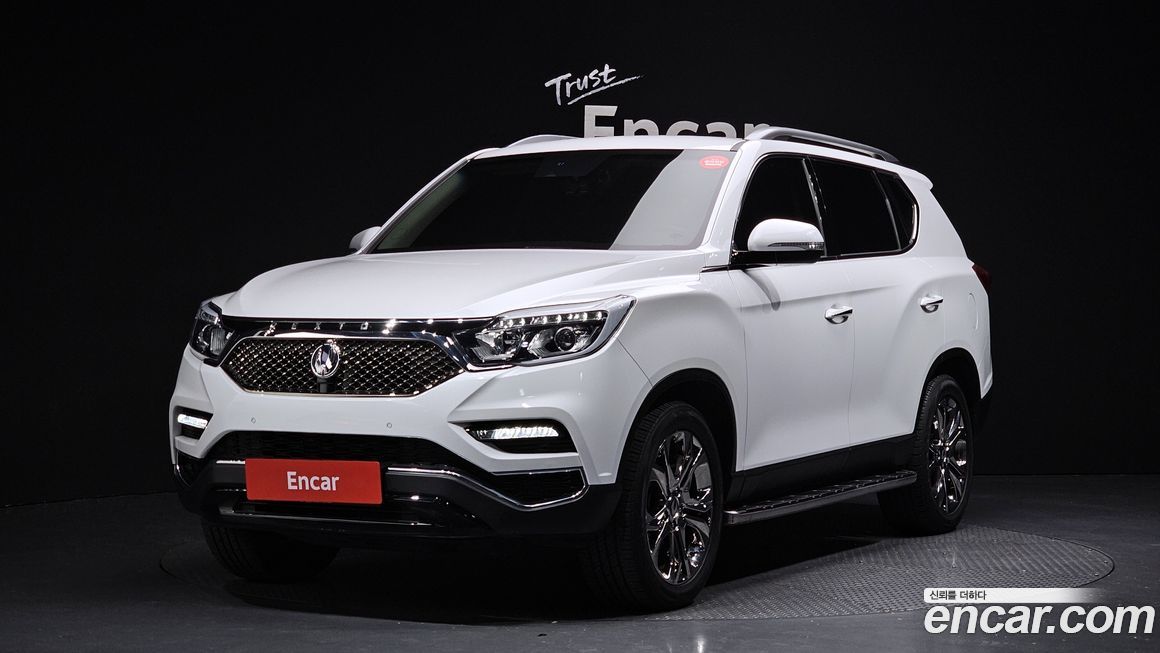 KG_Mobility_Ssangyong Rexton 2018