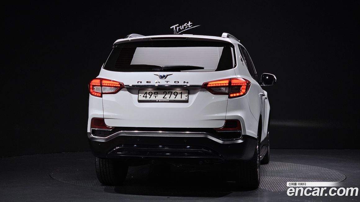 KG_Mobility_Ssangyong Rexton 2018