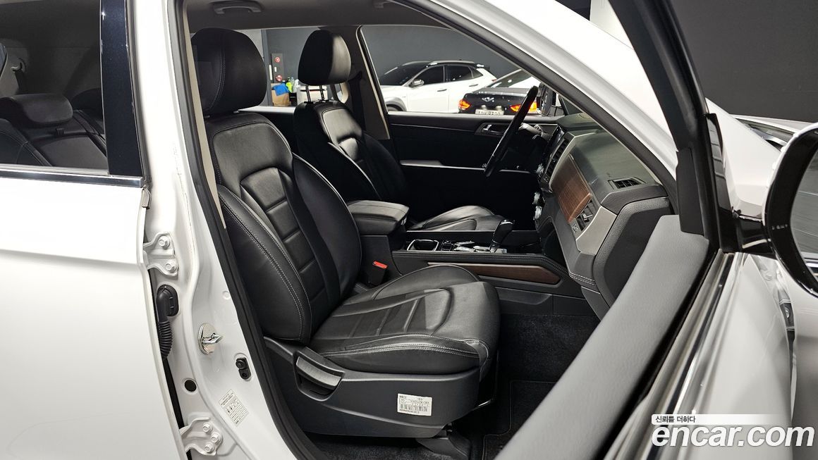 KG_Mobility_Ssangyong Rexton 2018