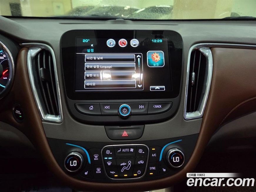 ChevroletGMDaewoo Malibu 2017