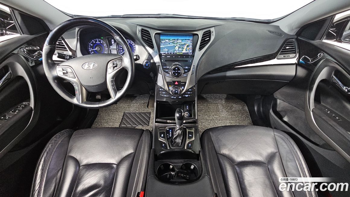 Hyundai Grandeur 2014