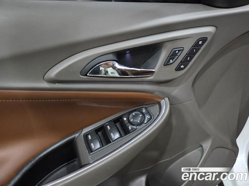 ChevroletGMDaewoo Malibu 2017