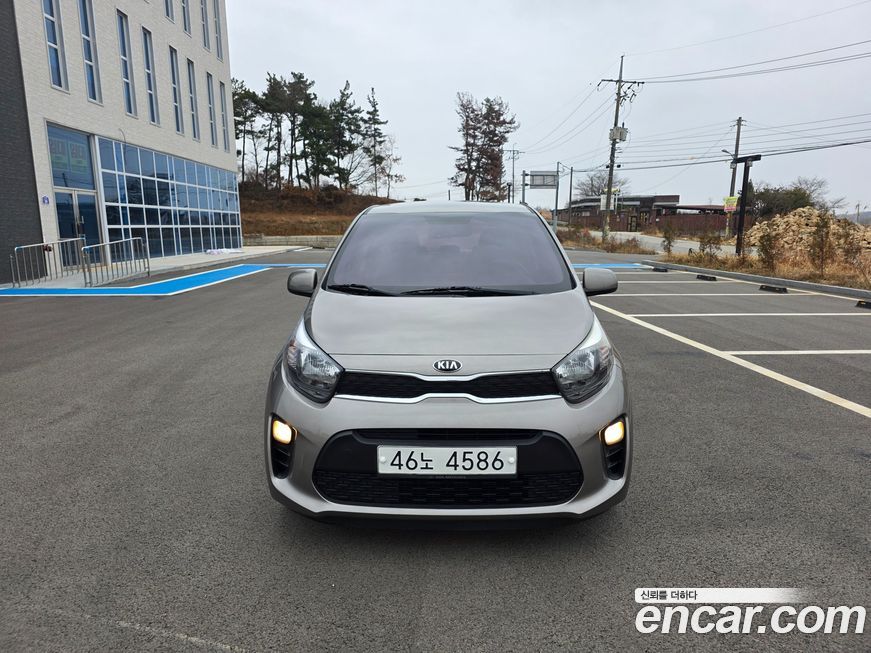 Kia morning 2017