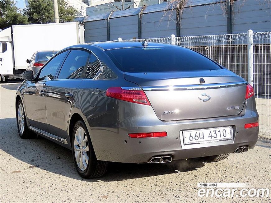 Renault-KoreaSamsung SM7 2015