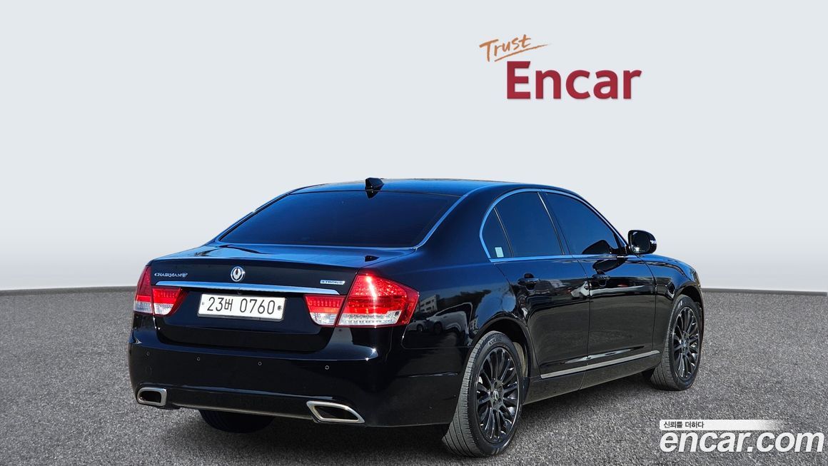 KG_Mobility_Ssangyong Chairman 2016