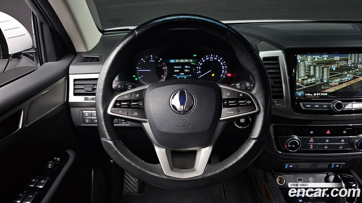 KG_Mobility_Ssangyong Rexton 2018