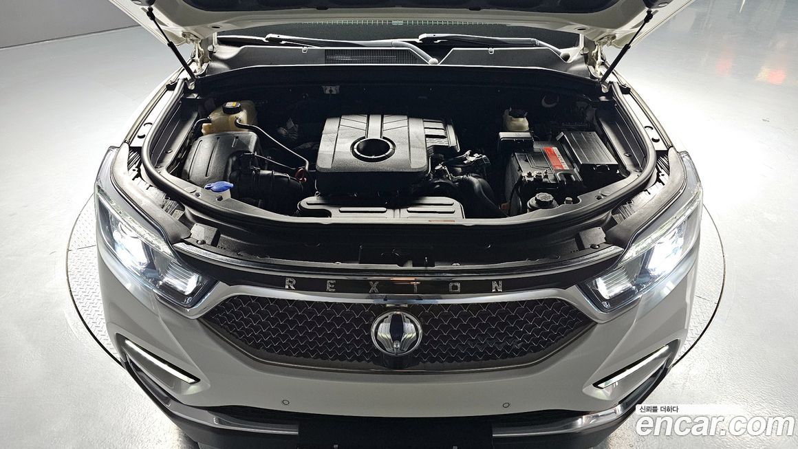 KG_Mobility_Ssangyong Rexton 2018