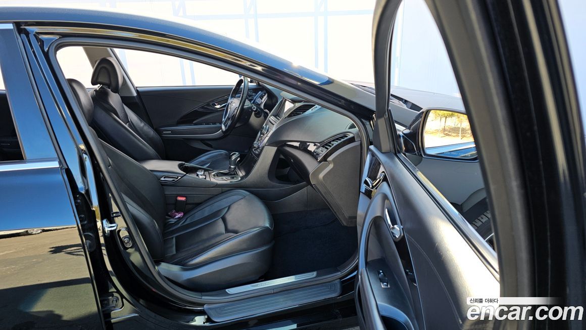 Hyundai Grandeur 2013