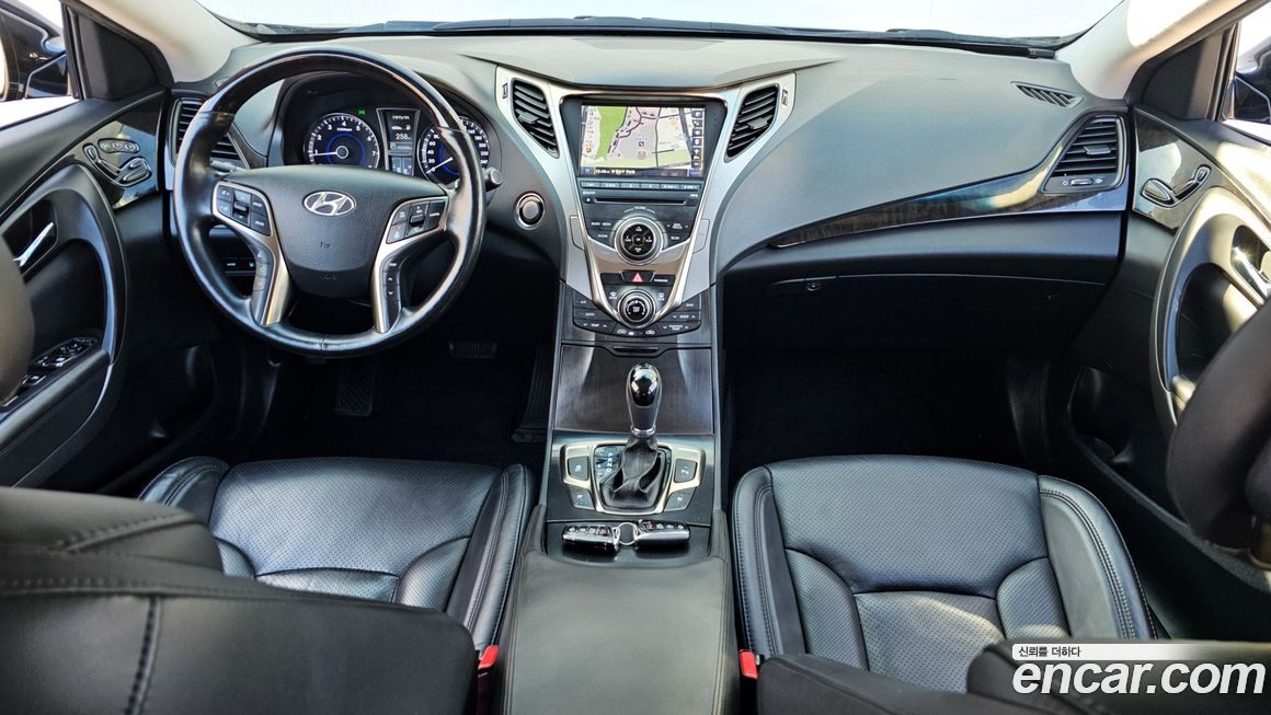 Hyundai Grandeur 2013