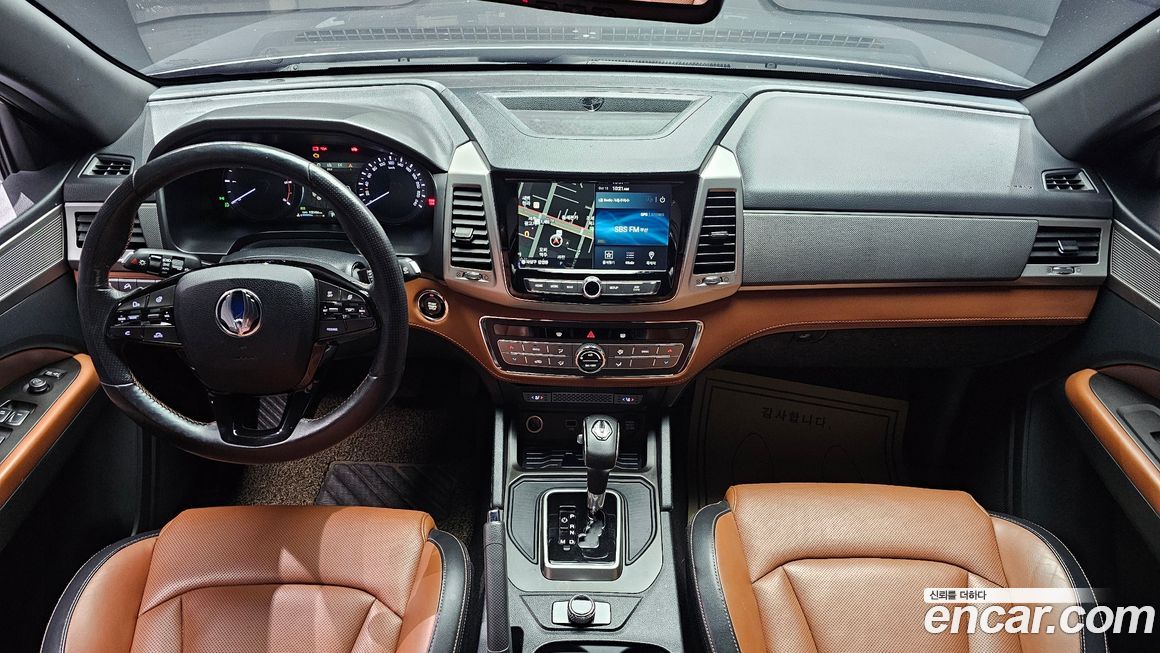 KG_Mobility_Ssangyong Rexton 2018