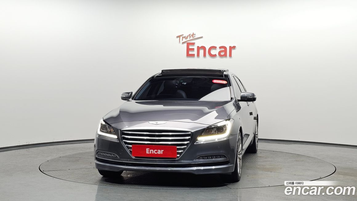 Hyundai Genesis 2016