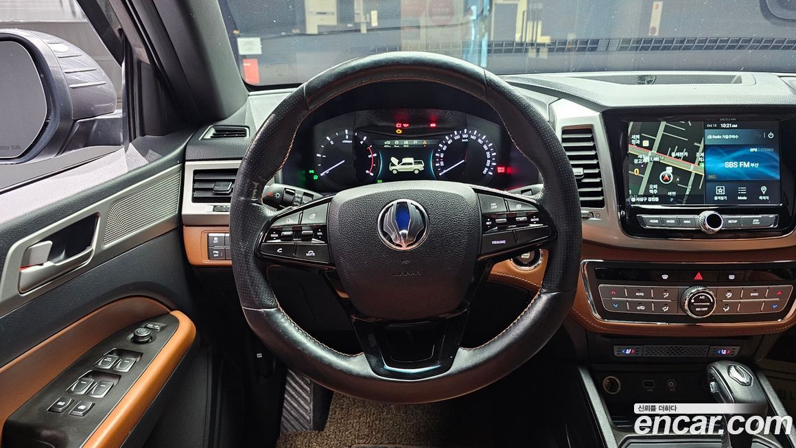 KG_Mobility_Ssangyong Rexton 2018