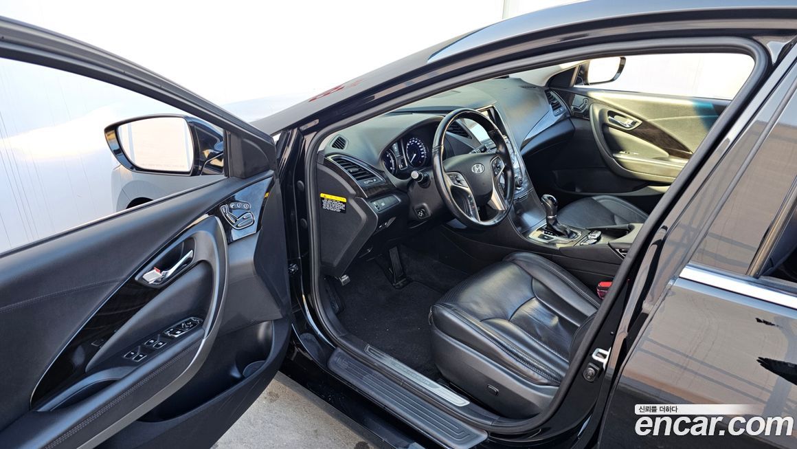 Hyundai Grandeur 2013