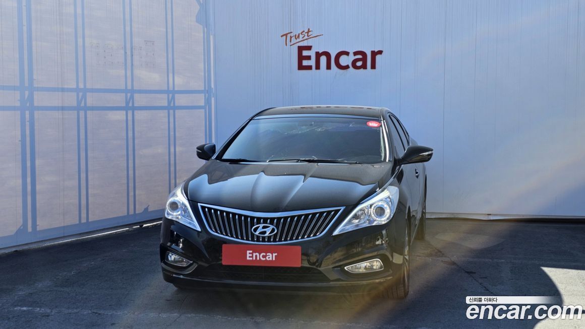 Hyundai Grandeur 2013