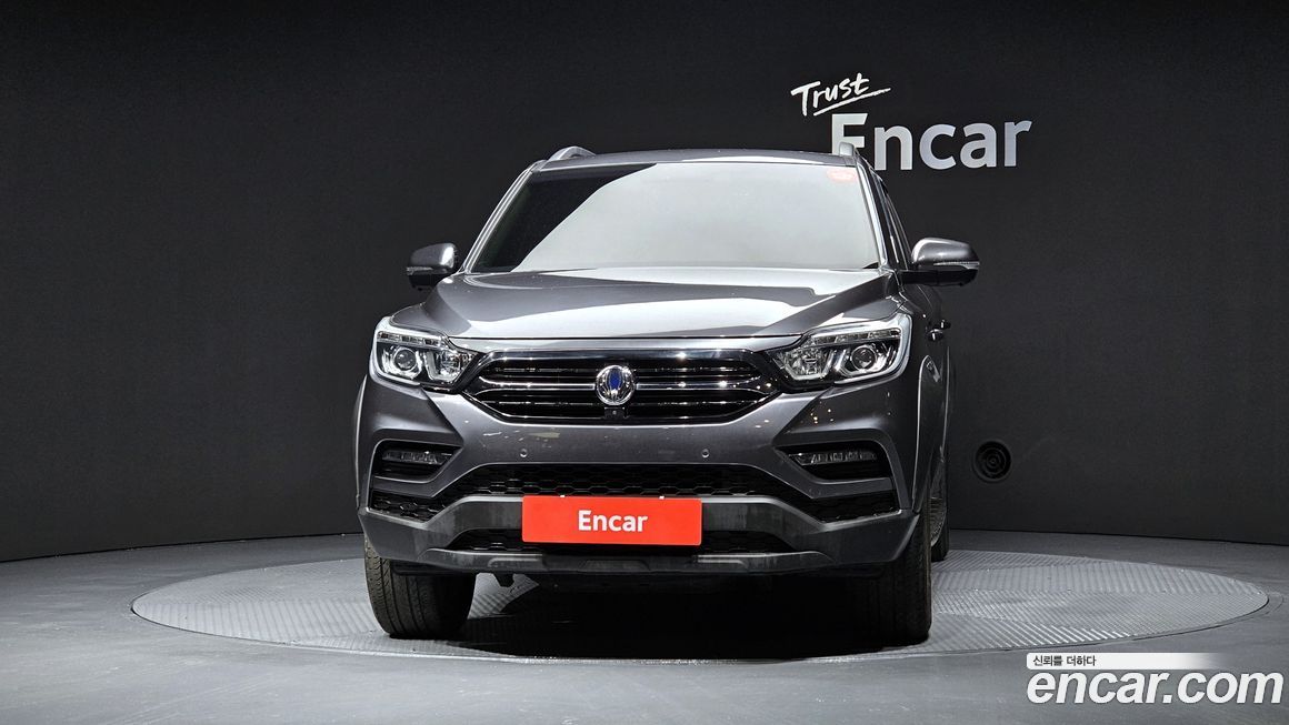 KG_Mobility_Ssangyong Rexton 2018