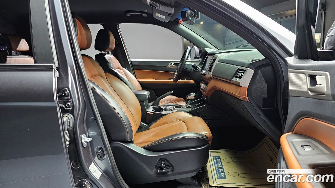 KG_Mobility_Ssangyong Rexton 2018