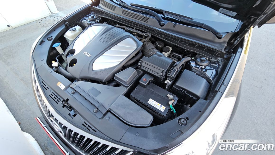 Hyundai Grandeur 2013