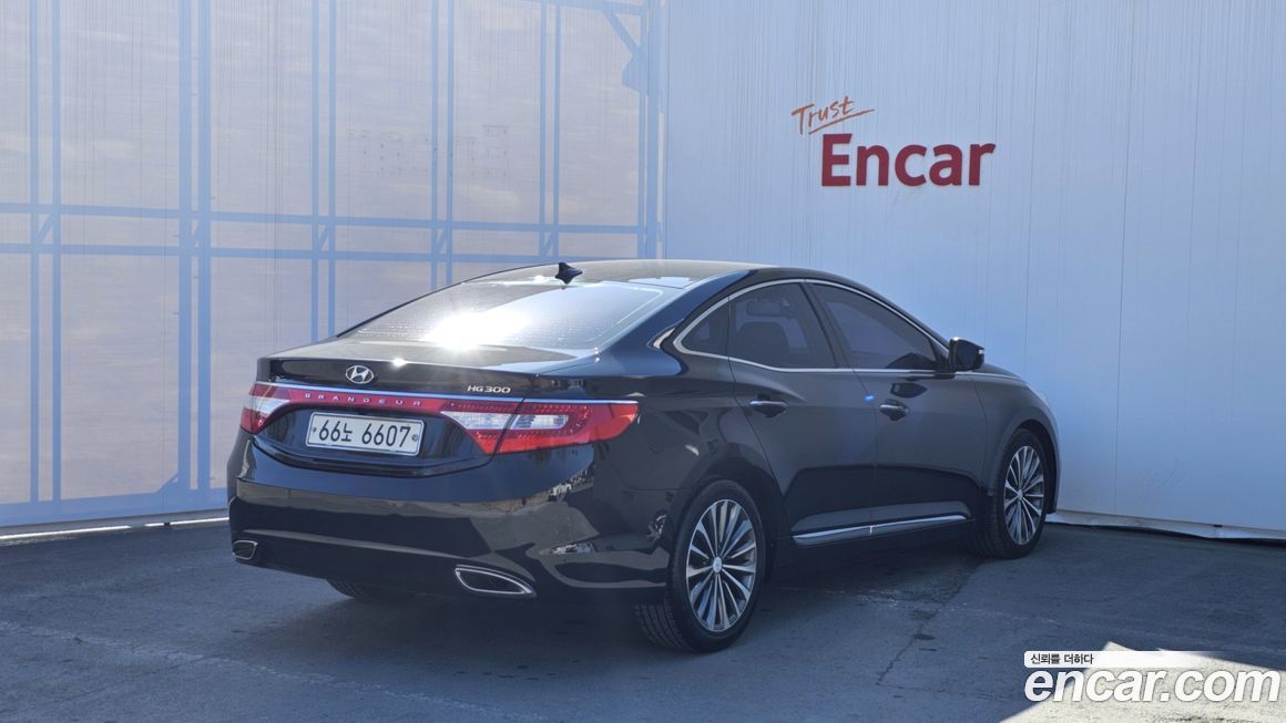 Hyundai Grandeur 2013