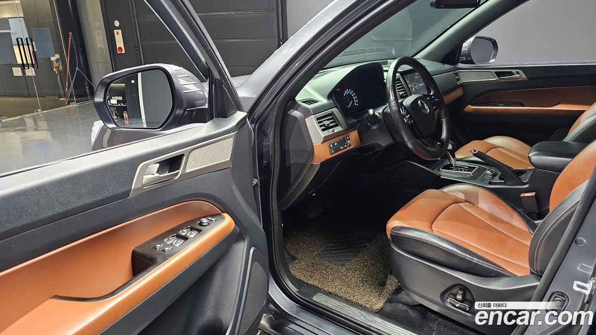 KG_Mobility_Ssangyong Rexton 2018