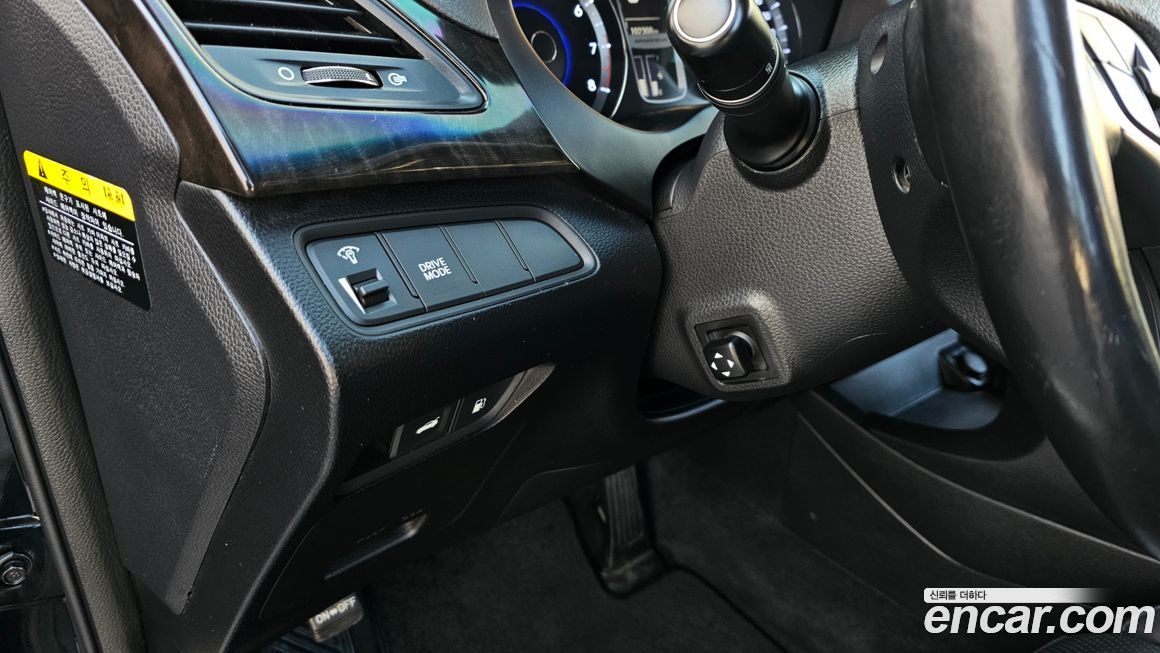 Hyundai Grandeur 2013