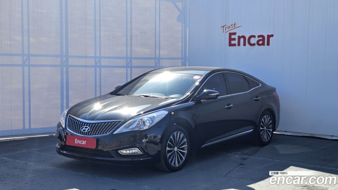 Hyundai Grandeur 2013