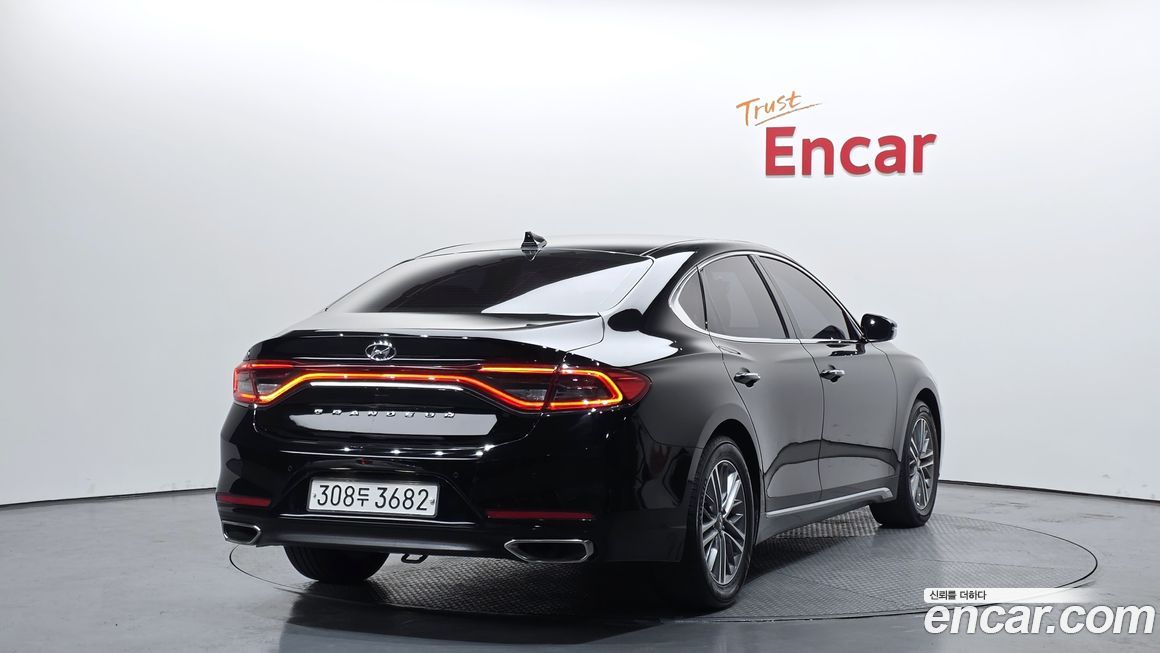 Hyundai Grandeur 2019