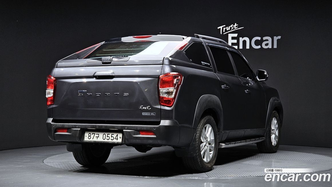 KG_Mobility_Ssangyong Rexton 2018