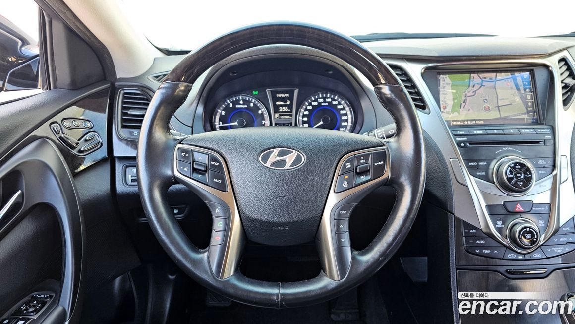 Hyundai Grandeur 2013