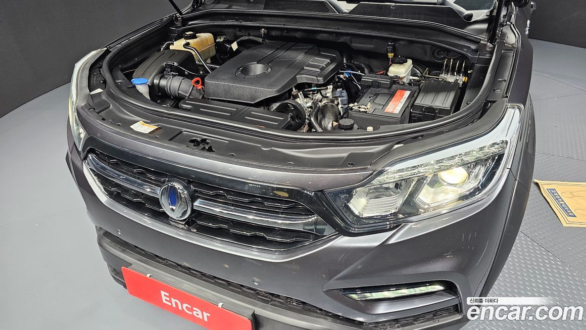 KG_Mobility_Ssangyong Rexton 2018