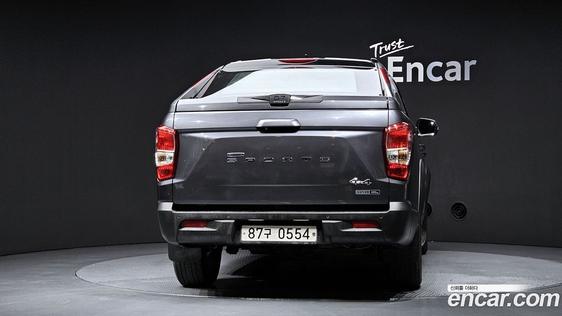 KG_Mobility_Ssangyong Rexton 2018