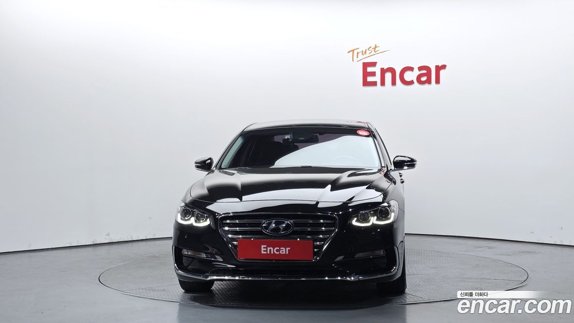 Hyundai Grandeur 2019