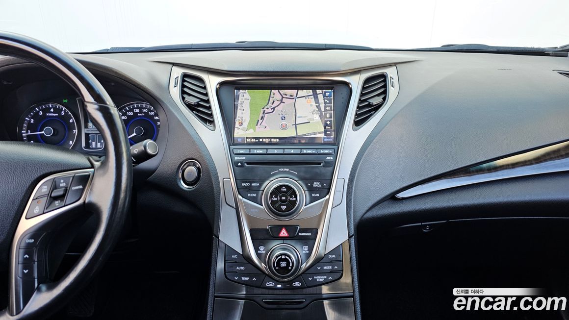 Hyundai Grandeur 2013