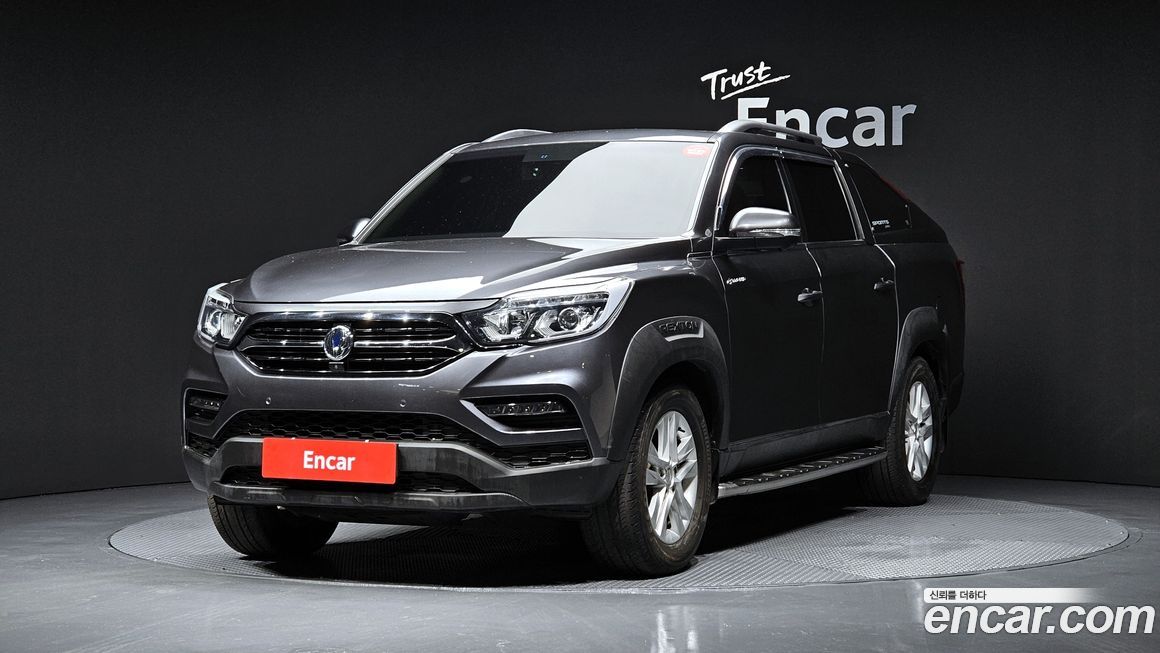 KG_Mobility_Ssangyong Rexton 2018