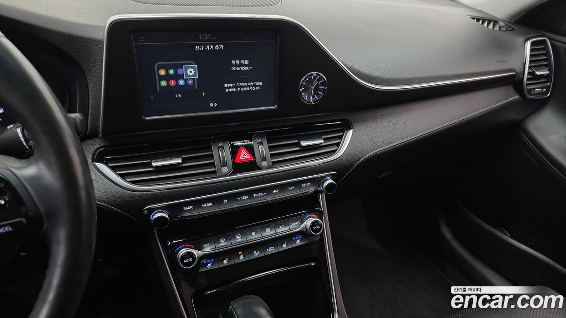 Hyundai Grandeur 2019