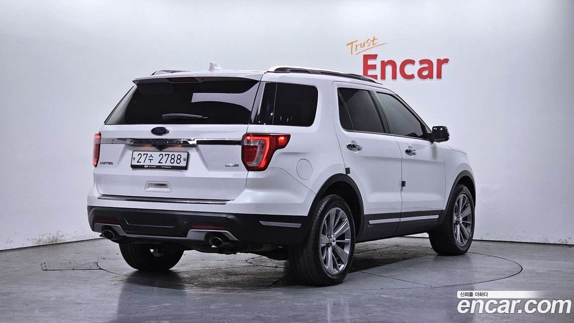 Ford Explorer 2018