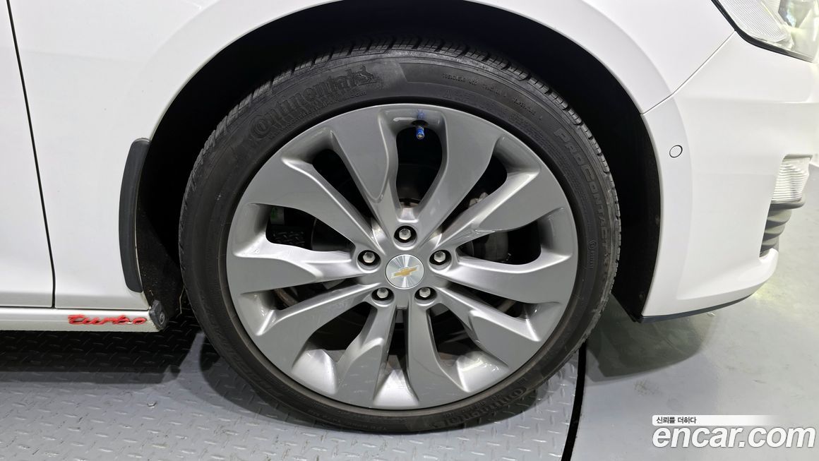 ChevroletGMDaewoo Malibu 2019