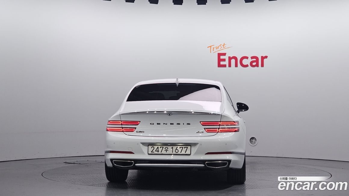 Genesis G80 2021
