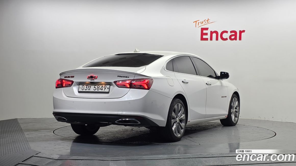 ChevroletGMDaewoo Malibu 2019