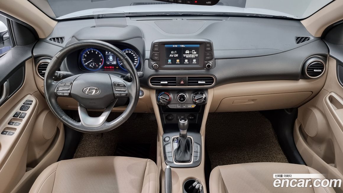 Hyundai Kona 2019