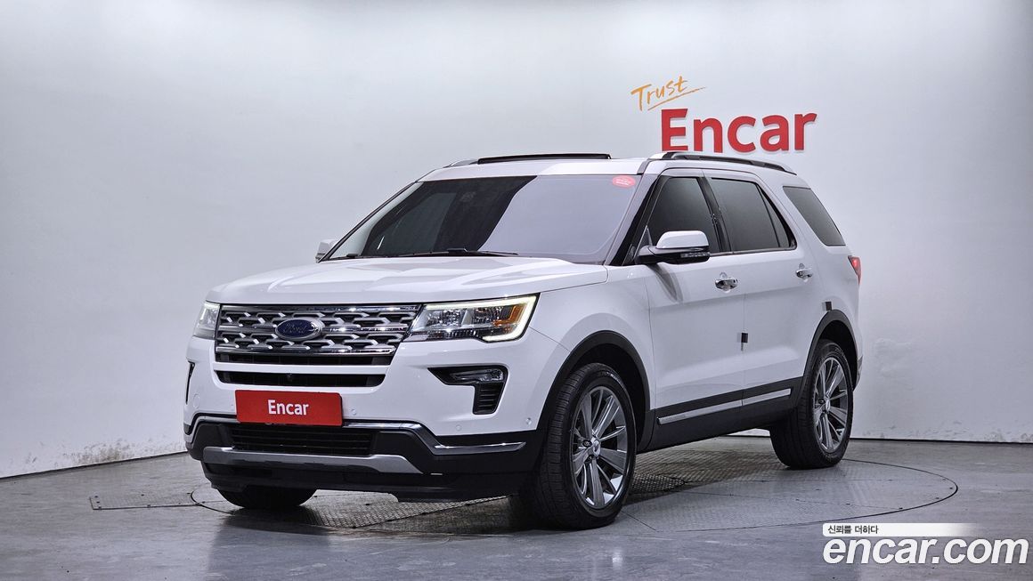 Ford Explorer 2018