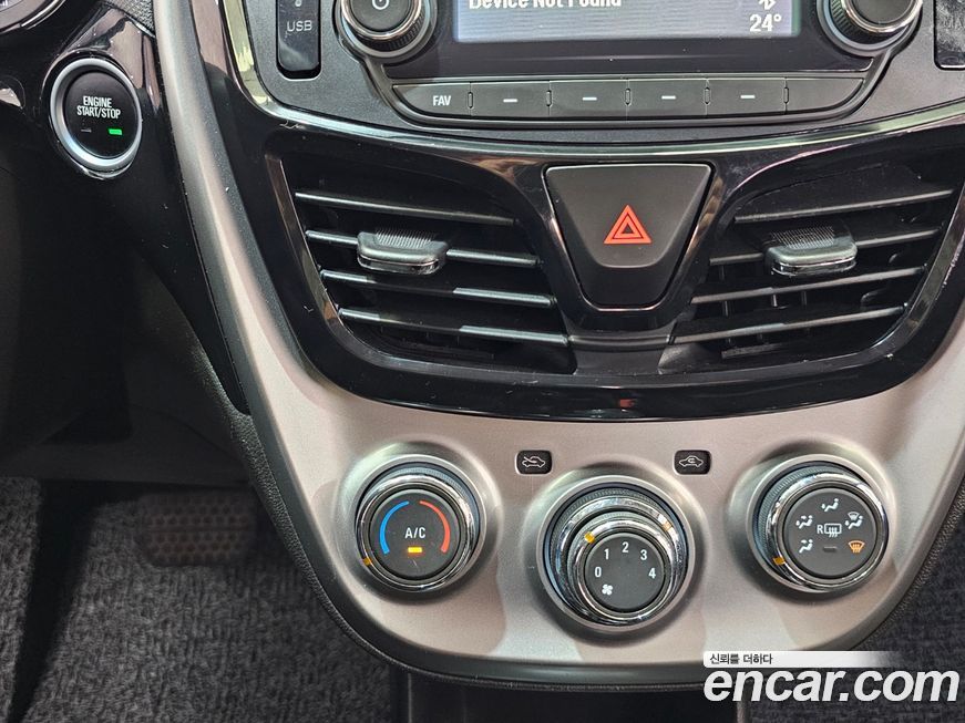 ChevroletGMDaewoo Spark 2018