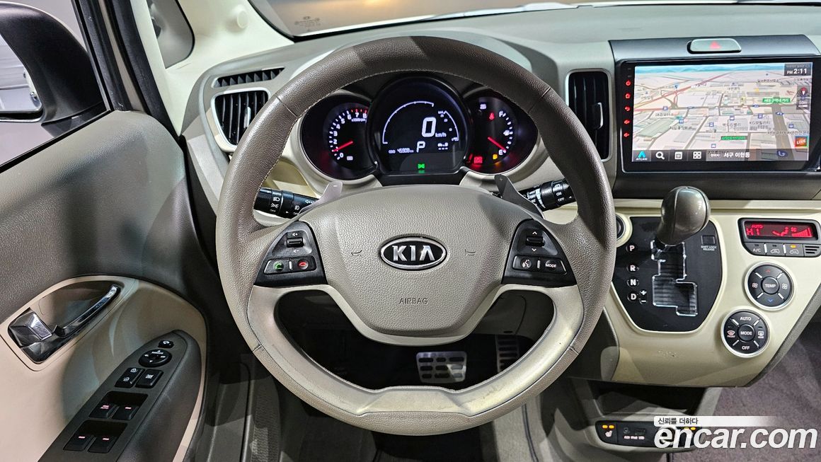 Kia RAY 2012