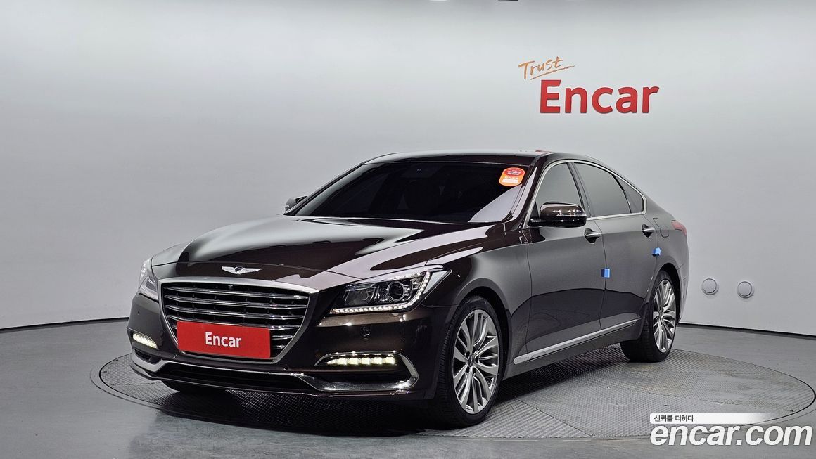 Genesis G80 2017