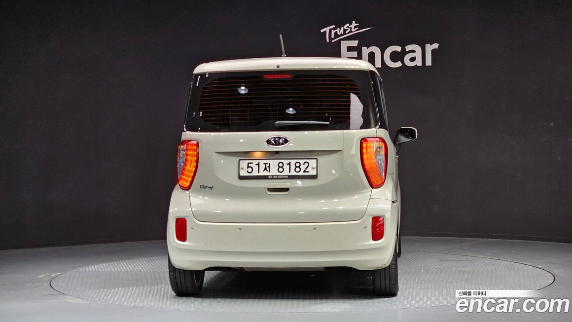 Kia RAY 2012