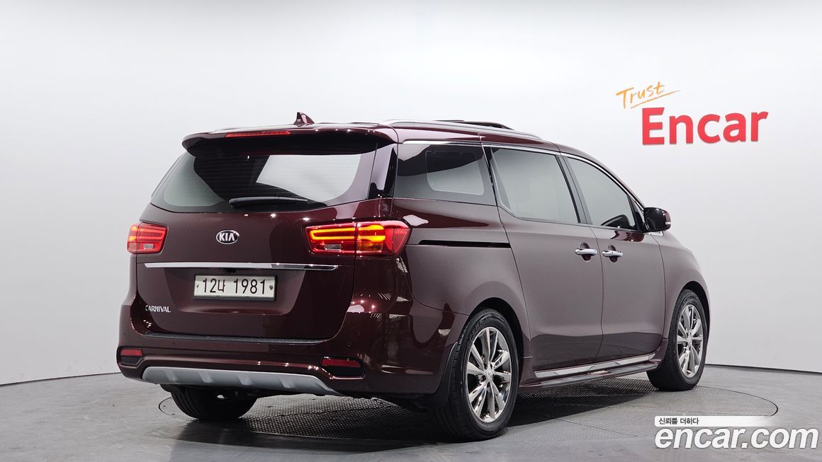 Kia Canival 2019