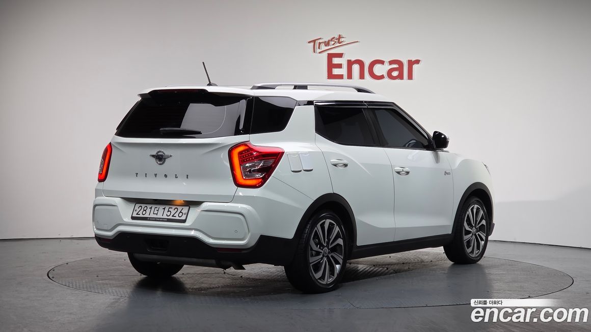 KG_Mobility_Ssangyong TIBOLI 2021