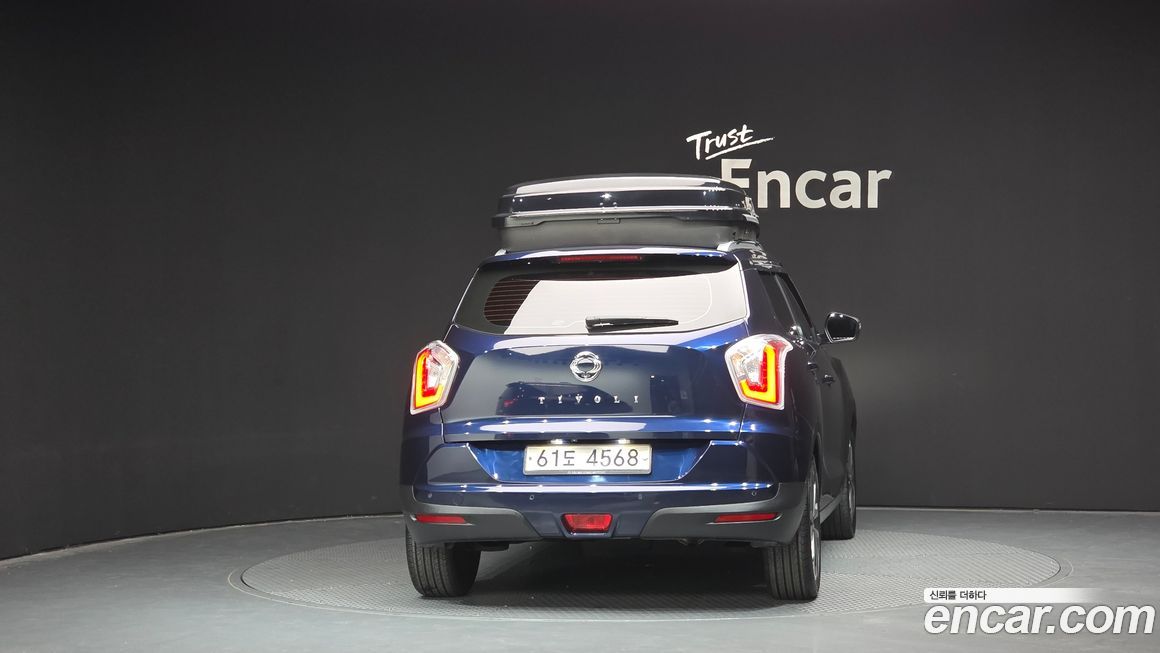 KG_Mobility_Ssangyong TIBOLI 2018