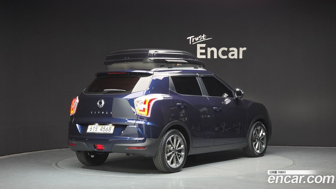 KG_Mobility_Ssangyong TIBOLI 2018